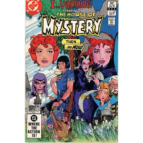 HOUSE OF MYSTERY # 309
