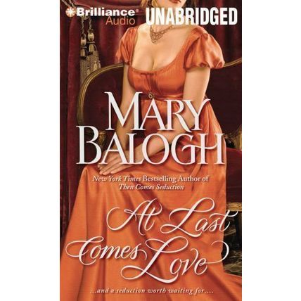 At Last Comes Love Mary Balogh Huxtable series 2009 9-CD set Unabridged audioboo