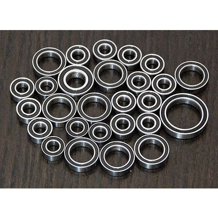 (27pcs) AXIAL WRAITH Rubber Sealed Ball Bearing Set