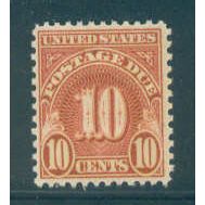 J84 10c Postage Due Fine MNH Q3237