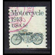 Used 1899 5c Motorcycle Fine CNS 4 PA5555