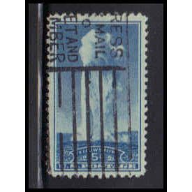 Used 744 5c Yellowstone National Park Fine RA2308