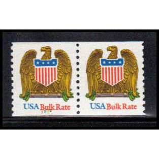2603v 10c Eagle Very Fine MNH SG CNP Left 22222 Extra 1 PA1384