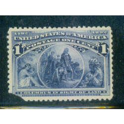 230 1c Columbus in Sight of Land Fine MNH C1159