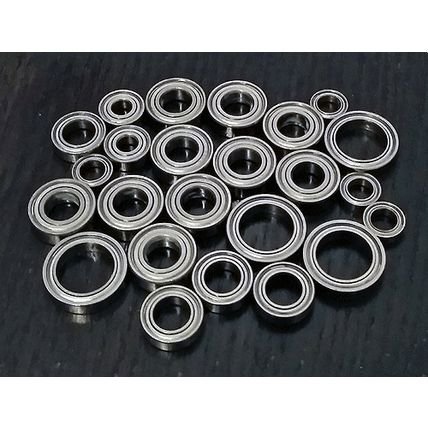 (24pcs) XRAY 1:8 XB808 2011 Metal Sealed Ball Bearing Set