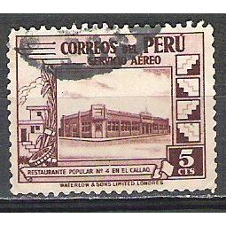 Peru ( Pérou ) N° PA 49 YVERT OBLITERE ( USED )