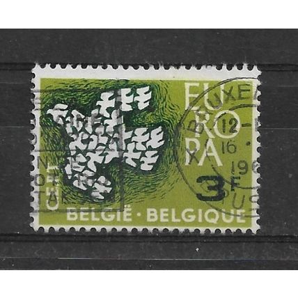 Belgium.SG1793 3f Doves (Black and Olive).Fine Used.Dec21