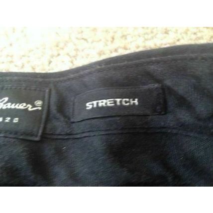Eddie Bauer Men’s Black Pleated Front Dress Pants Slacks Size 33x32