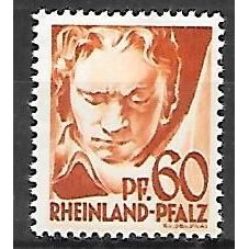 Rheno-Palatin Occupation Française N° 12 YVERT NEUF ** (MNH)