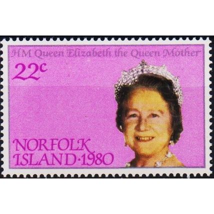 Norfolk Island. 1980 22c S.G.252 Unmounted Mint
