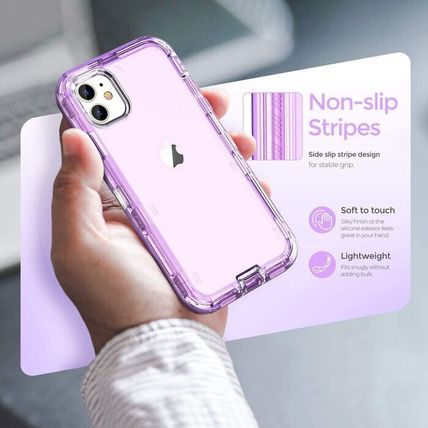 ORIbox Apple iPhone 11 Pro Case-CRYSTAL PURPLE-NEW-FAST SHIPPING