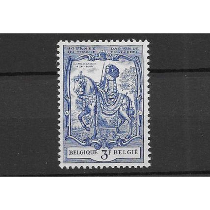 Belgium 1960 Stamp Day MNH set S.G. 1712