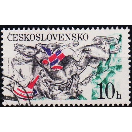 Czechoslovakia. 1978 10h S.G.2430 Used