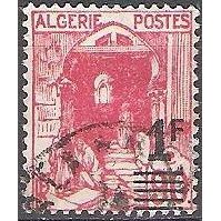 Algérie 1939 Michel 163I O Cote (2005) 0.30 € Rue dans la vielle ville