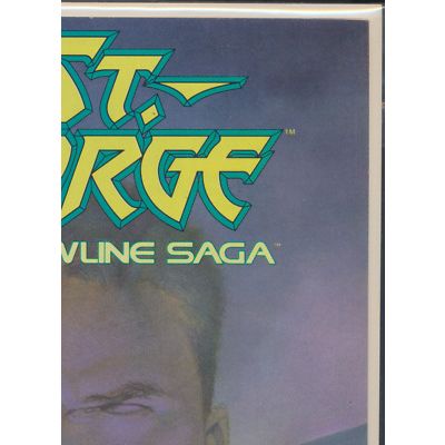 St George: A Shadowline Saga #3, October 1988 Epic Comic Book, ~VF
