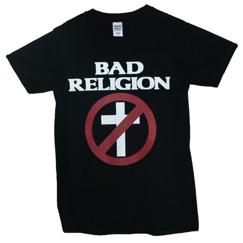 Bad Religion T shirt Black Medium Hardcore Punk ROCK Festival Graphic Shirt M