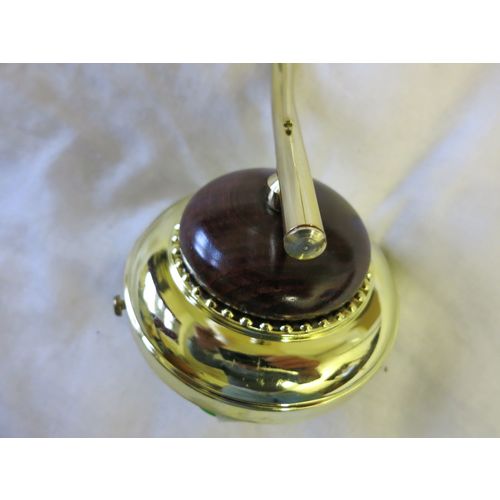 Wall Lamp Brass 60 Watt BC Fitting 430/9817