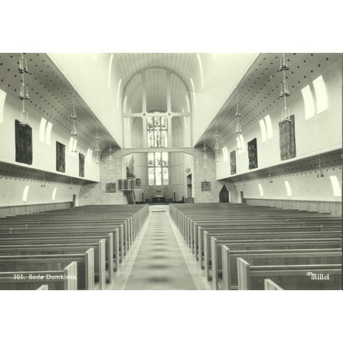 Norway Postcard - Bodo Domkirke 2