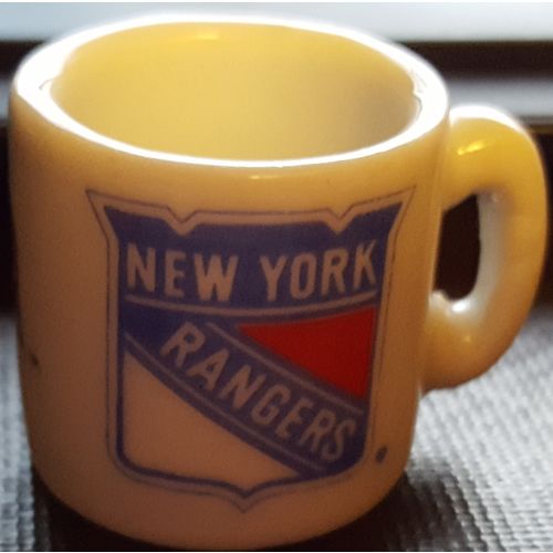 1-1/4 inch Gumball Mini Mug NHL New York Rangers 1-1/4 Inch tall