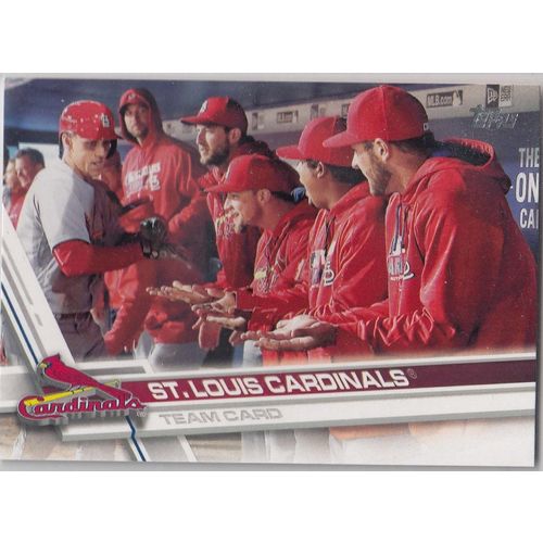 2017 Topps Series 1 & 2 St. Louis Cardinals team set- 24 cards-Factory Set Fresh
