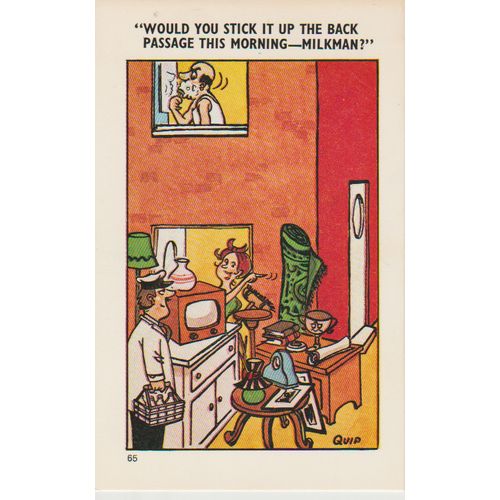 GB circa 1965 Would You Stick it Up the Back Passage by Sapphire see others