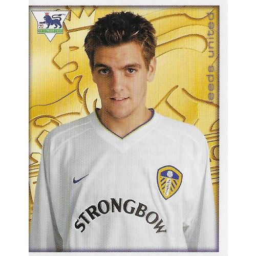 Merlin's Premier League 2001 Stickers: No.191 - Woodgate