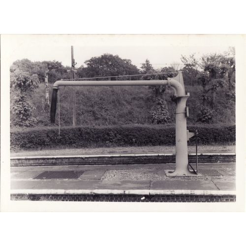 Railway Water Crane Photo Horsted Keynes Station 1961 LBSCR Closed 1963 LB&SCR