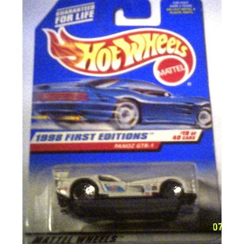 Hot Wheels 1998 First Editions Die Cast 1:64 scale Panoz GTR-1 MOC