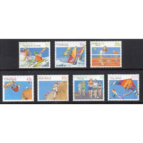 Australia 1991 Sports Definitives Series II MNH