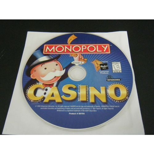 Monopoly Casino (PC, 1999) - Disc Only!!!!