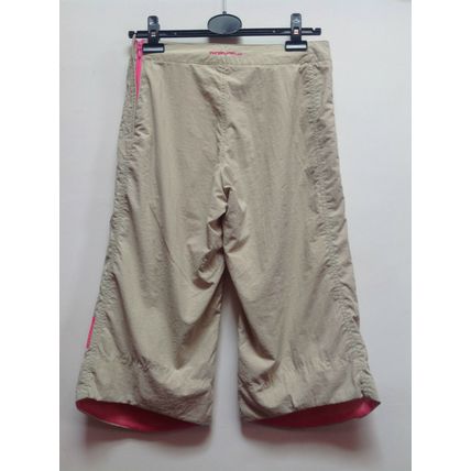 ROXY QUIKSILVER BEIGE JUNGLE JOE 3/4 FITNESS TROUSERS XS £39.99 BNWT