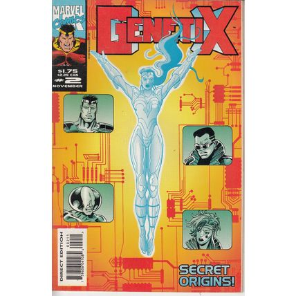 Genetix 2 - 1993 - Very Fine