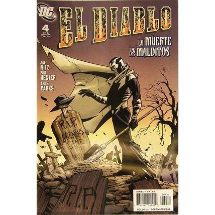 El Diablo (2008 Ltd) # 004 NM MODERN AGE COMICS