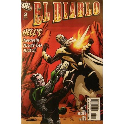El Diablo (2008 Ltd) # 002 NM MODERN AGE COMICS