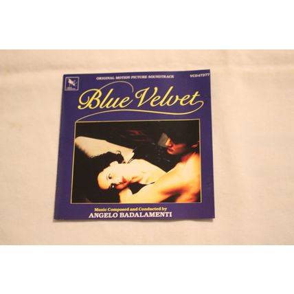 BLUE VELVET-5" Movie Soundtrack CD with Various Artists & Roy Orbison