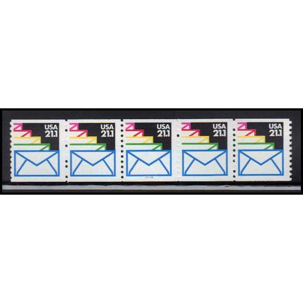 2150 21.1c Envelopes Fine MNH LGG PNC 111111/5 X2512