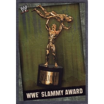 Slam Attax Evolution TCG WWE Slammy Award