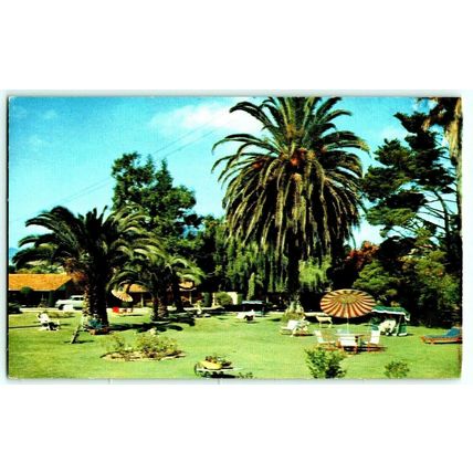 Ranchotel San Luis Obispo Ca. Vintage Postcard (A12)