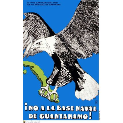 Political POSTER.Set of 5.Cuba Solidarity Propaganda.Castro Revolution art