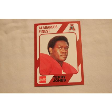 Terry Jones 1989 Collegiate Collection Alabama's Finest NO. 246