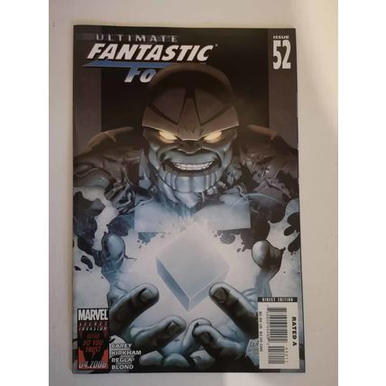 ULTIMATE FANTASTIC FOUR #52 - 1st PRINT - MARVEL COMICS