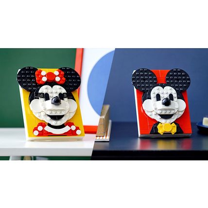 LEGO 40456 - LEGO BRICK SKETCHES - MICKEY & MINNIE MOUSE - BRAND NEW & SEALED