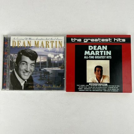 Dean Martin 2x CD Lot #1