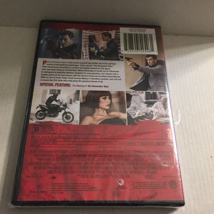 NEW 2014 November Man Pierce Brosnan Movie DVD Sealed