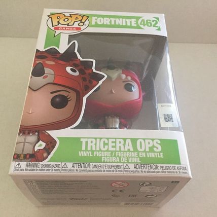 NEW Fortnite Tricera Ops Funko Pop figure (Still in Package)