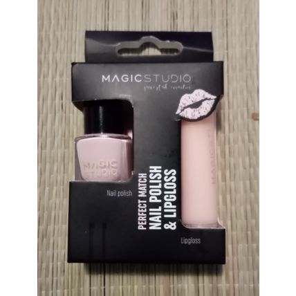 Nail Polish and Lip gloss Pink Magic Studio