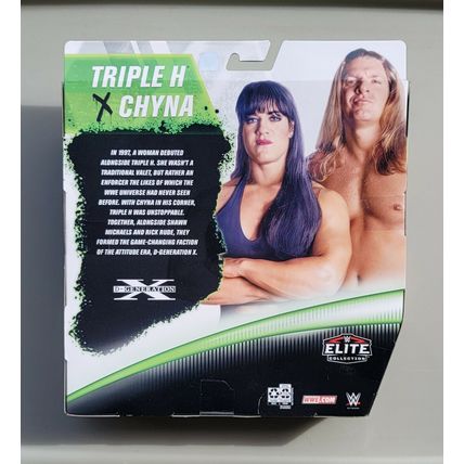 wwe wwf ljn classic superstars ringside collectibles exclusive chyna & triple h