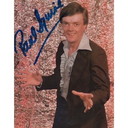 Paul Squire TV Comedian Bob Monkhouse Vintage Hand Signed Photo