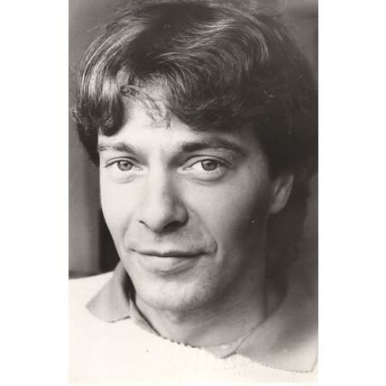 Jorg Bombach Hessischer Rundfunk TV Presenter German Photo Postcard