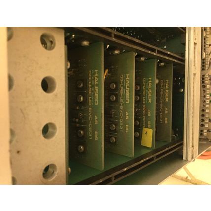 HAUSER ELEKTRONIK SVN 219 V10, MsW-1-achsig,MODULES,NETZTEIL POWER SUPPLY,CL